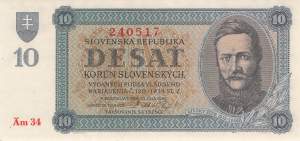 10 Korun 1943 p.6